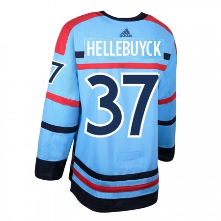 Winnipeg Jets tröja Connor Hellebuyck Anniversary Adidas 2023-24 Blå Authentic - NHL Tröjor Herr Winnipeg Jets tröja Connor Hellebuyck Anniversary Adidas 2023-24 Blå Authentic - NHL Tröjor Herr